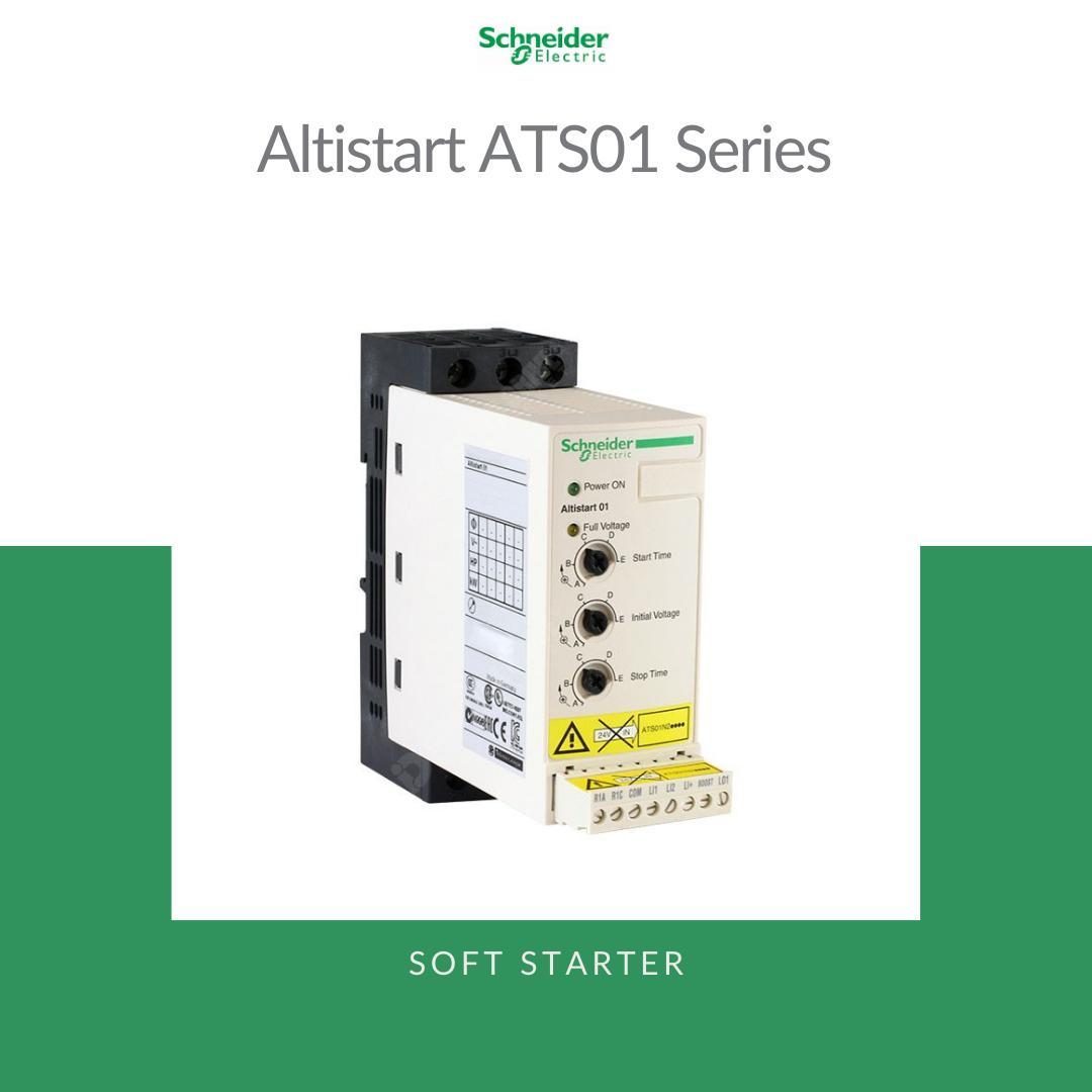 Sanftstarter Schneider Electric Altistart 01 ATS01